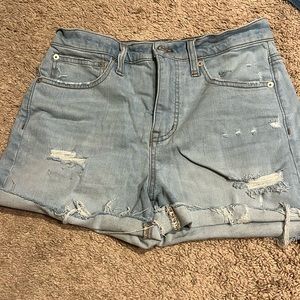 Madewell Jean shorts